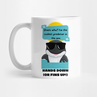 Funny Coolest Predator Mug